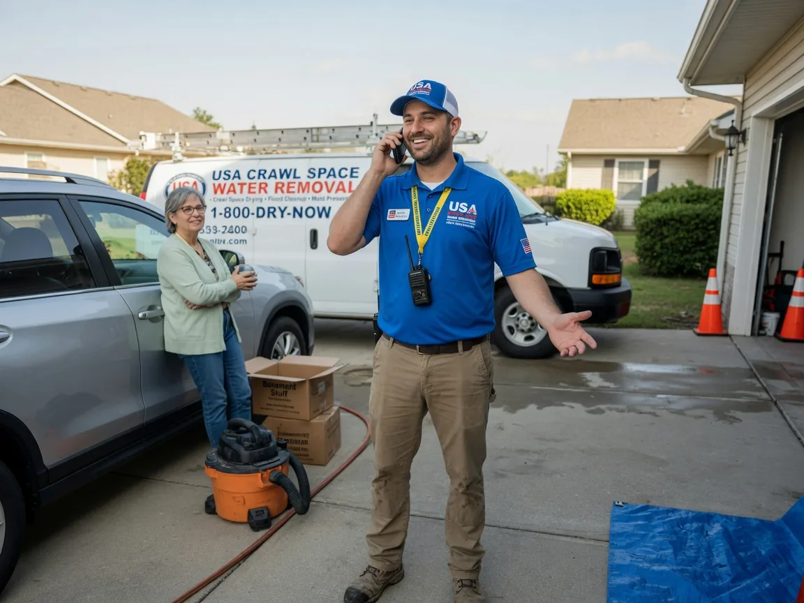 Crawl Space Water Removal Neely, MS FAQs